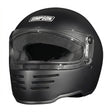 Simpson Motorcycle M62 Bandit Helmet - Matte Black - Small - M623SM