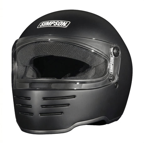 Simpson Motorcycle M62 Bandit Helmet - Matte Black - Small - M623SM