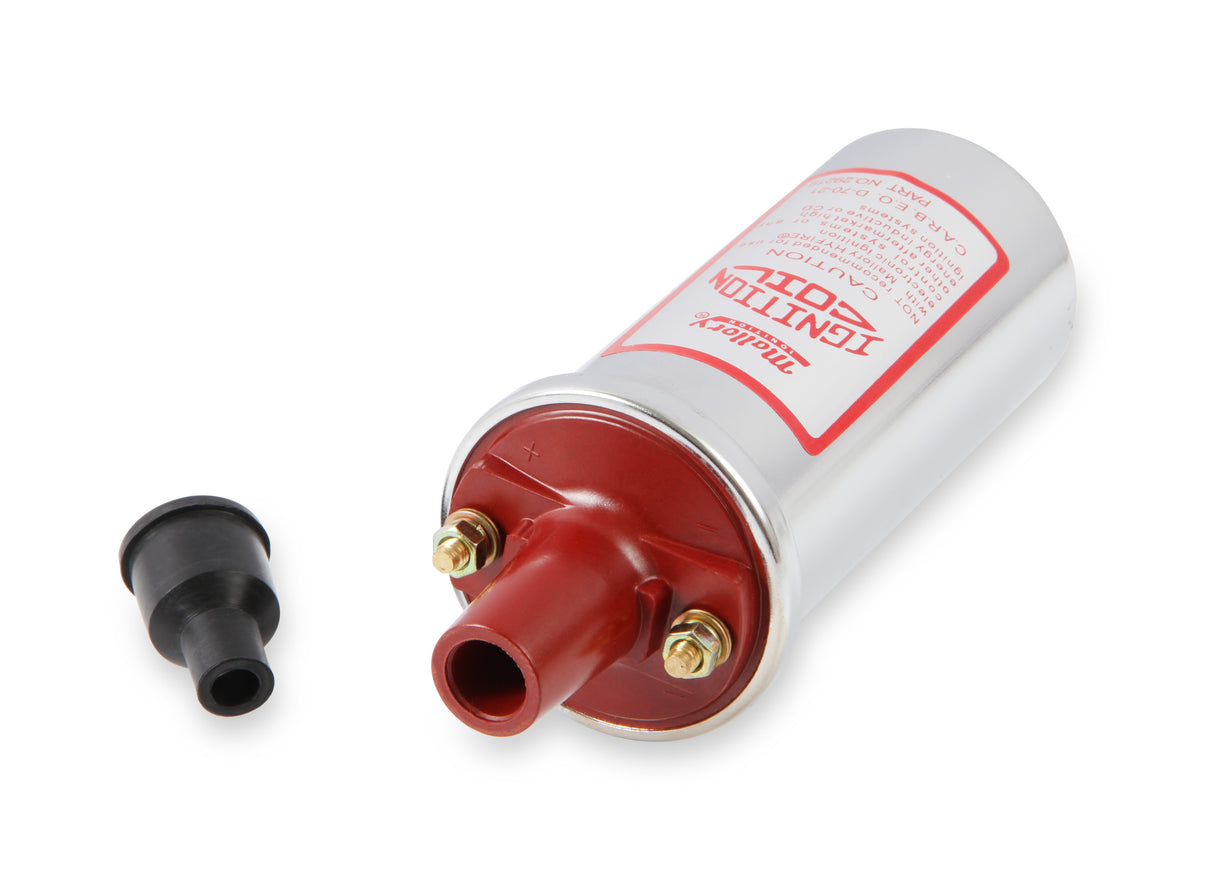 Mallory Universal Chrome Canister Coil - 29219