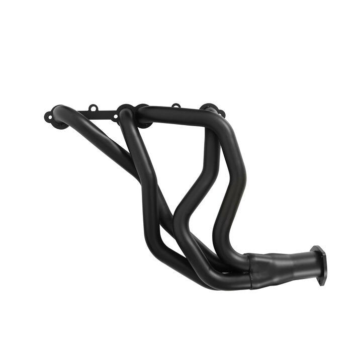 Flowtech Long Tube Header - Black Paint - 11506FLT