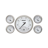 Classic Instruments White Hot Five Gauge Set - WH65SLF
