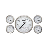 Classic Instruments White Hot Five Gauge Set - WH65SLF