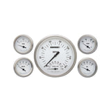 Classic Instruments WHITE HOT 5INSPEEDTACH & 4 - 2IN FOTV-GM - WH65SLC