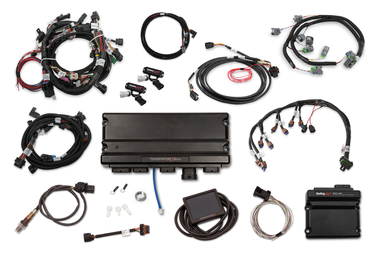 Holley 550-1413 EFI Terminator X Max - 2015.5-2017 Ford Coyote w/ Ti-VCT