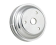 Mr Gasket Crank Pulley - Aluminum - Double Groove - 5317