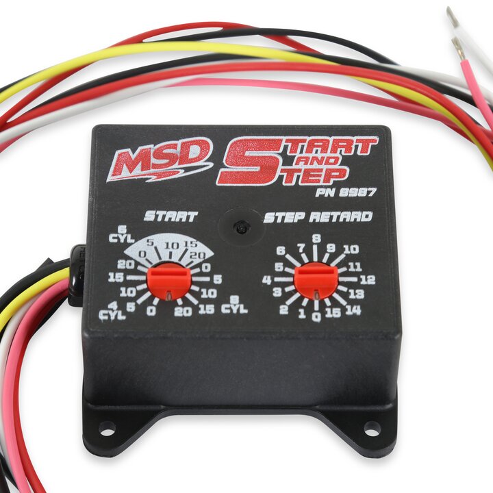 MSD Start and Step Timing Control - 8987