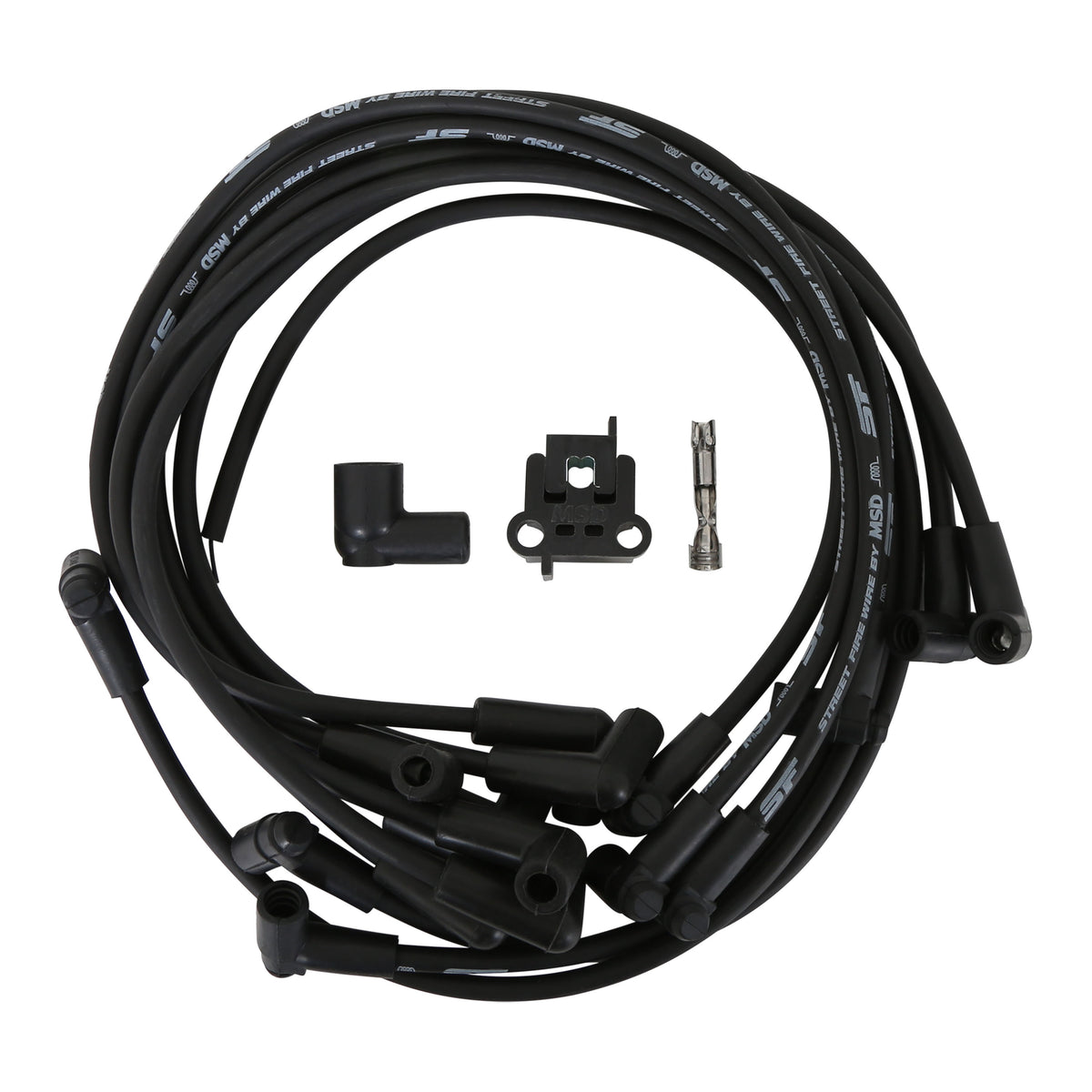 MSD Street-Fire Wire Set Small Block Chevy 350 HEI - 5554
