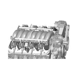 Holley 241-90 LS Valve Covers - Polished