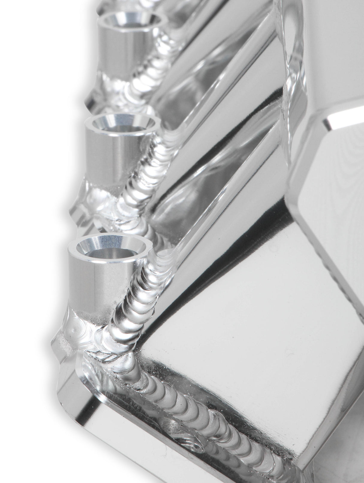 Holley 830111-1 Sniper EFI Low-Profile Sheet Metal Fabricated Intake Manifold GM LS7