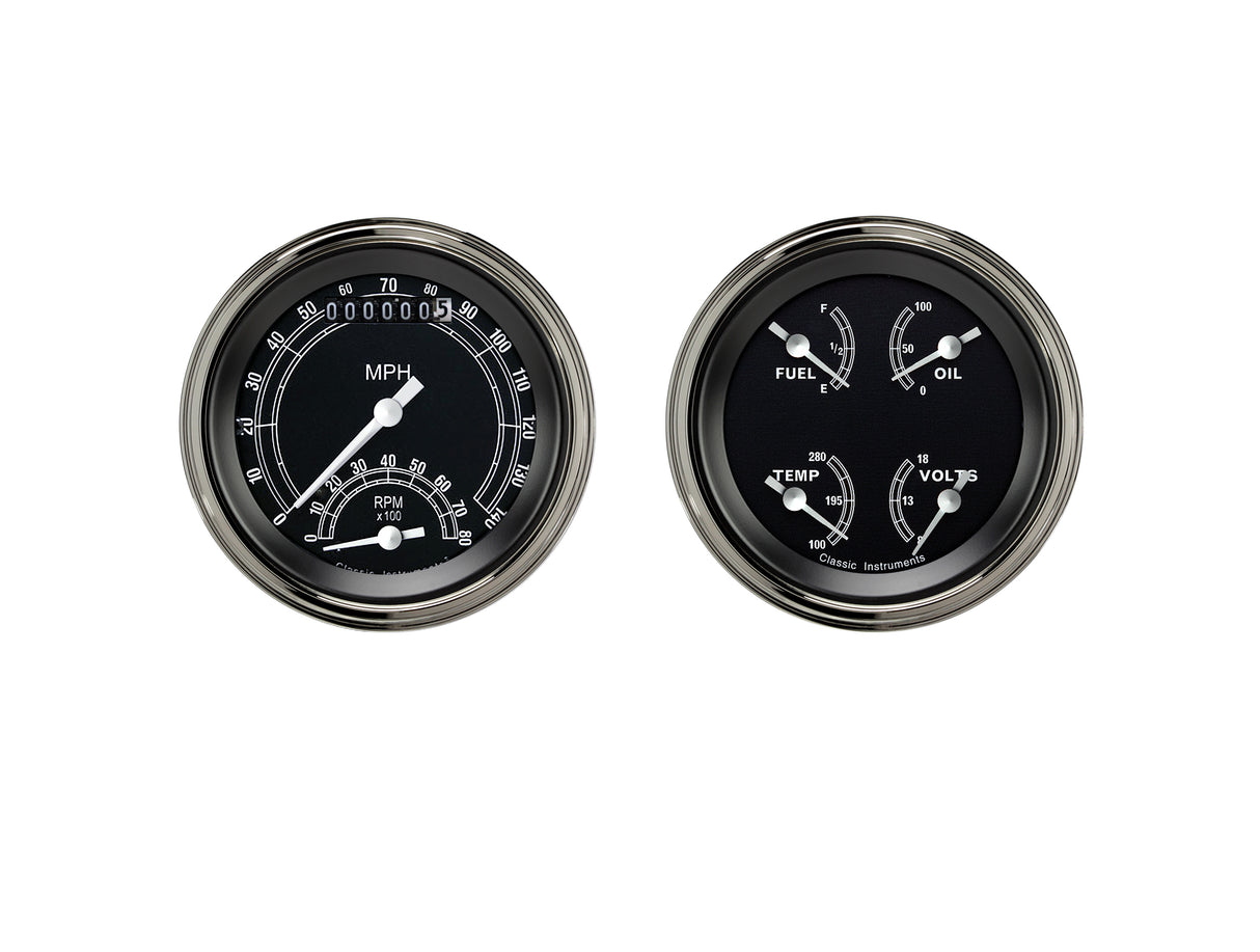 Classic Instruments Traditional Series Two Gauge Set - TR32SLF