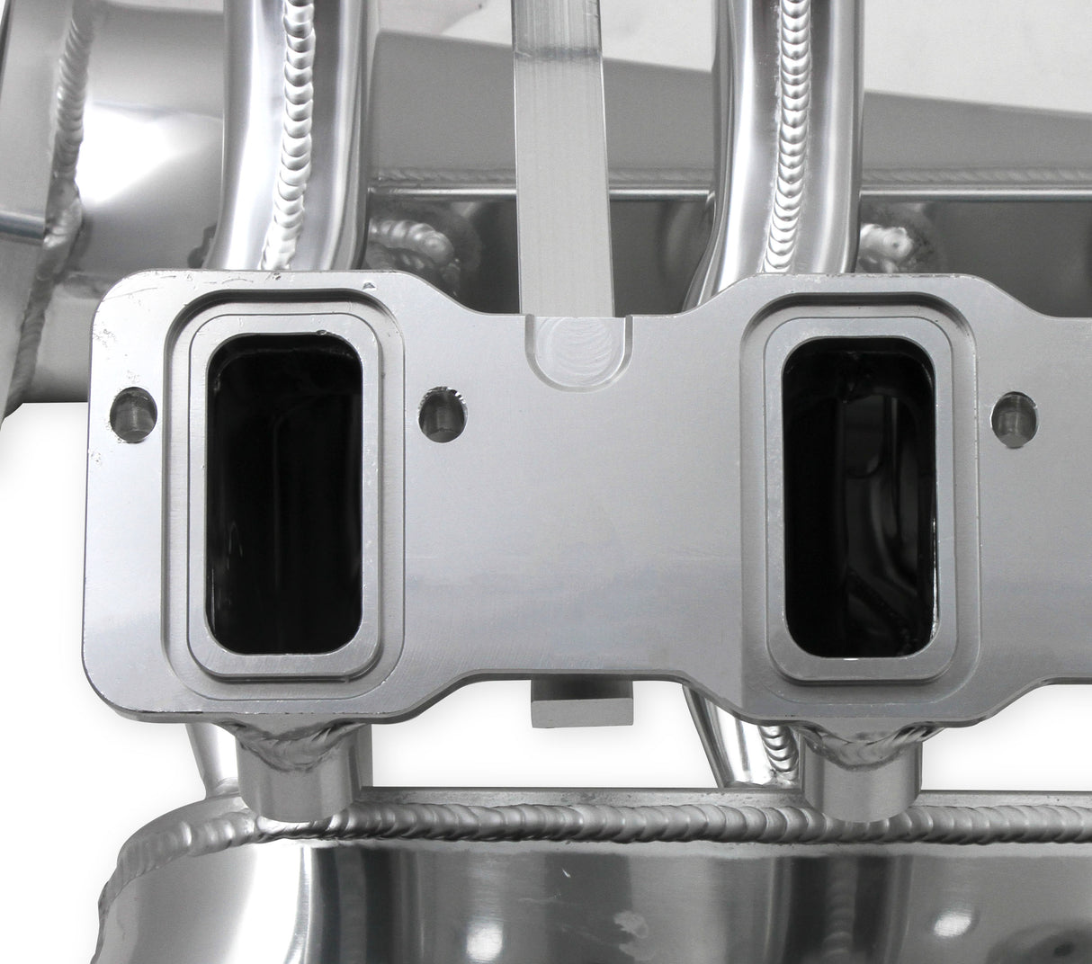 Holley 822241 Sniper EFI Fabricated Intake Manifold Dual Plenum 102mm LS3/L92, Rail Kit - Slvr