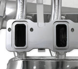 Holley 822241 Sniper EFI Fabricated Intake Manifold Dual Plenum 102mm LS3/L92, Rail Kit - Slvr