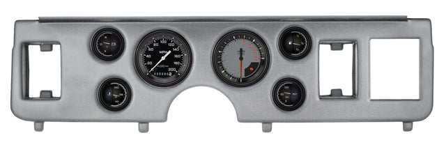 Classic Instruments 79-86 MUSTANG AUTO CROSS GRAY 6ga SET-FORD - CDMU79AXG01BA