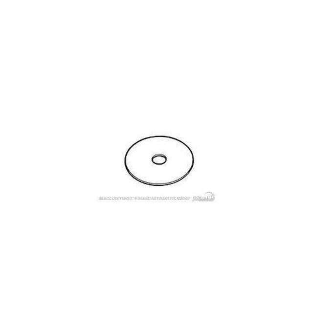 Scott Drake 64-67 Door Handle Backing Plate - C4SZ-6323370-A