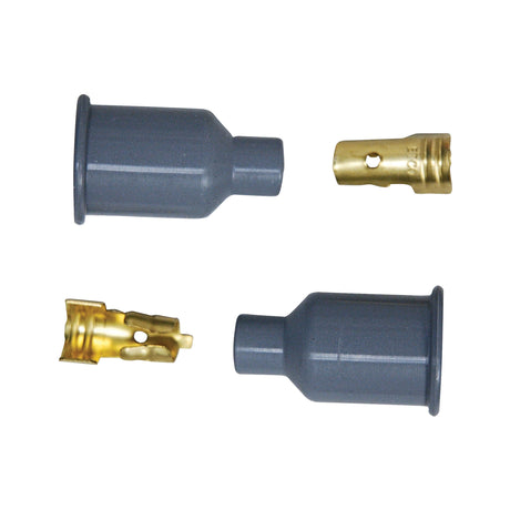 MSD Straight Socket Boots & Terminals - 3322