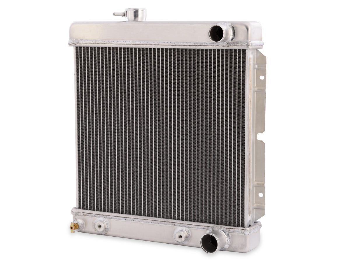 Scott Drake Radiator 2-Row Aluminum V8 Automatic Transmission - 259-2AL