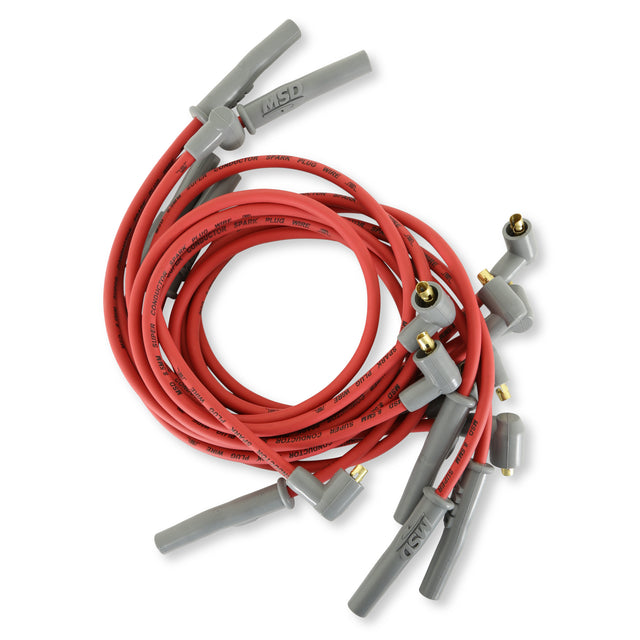 MSD Super Conductor Spark Plug Wire Set Chevy 366-454 Socket - 31379