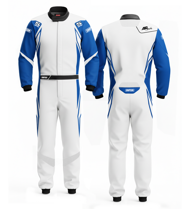 Simpson Air Strike Youth Karting Suit - KASY4301
