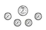 Classic Instruments White Hot Five Gauge Set - WH335SLF