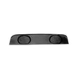 Scott Drake 1969-70 Mustang Coupe Package Tray with Speaker Pods - C9ZZ-6546656-SP