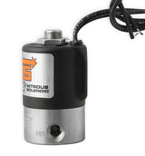 NOS Nitrous Solenoid - Black - 18045BNOS