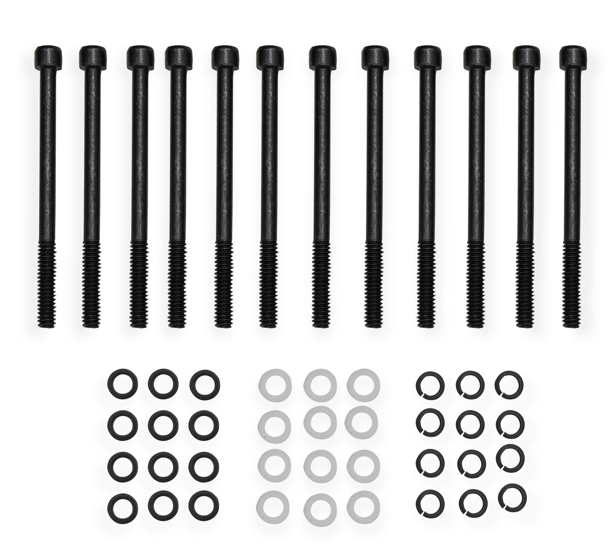 Holley 890007B Sniper Valve Cover - Fabricated Aluminum - Ford Big Block - Black Finish