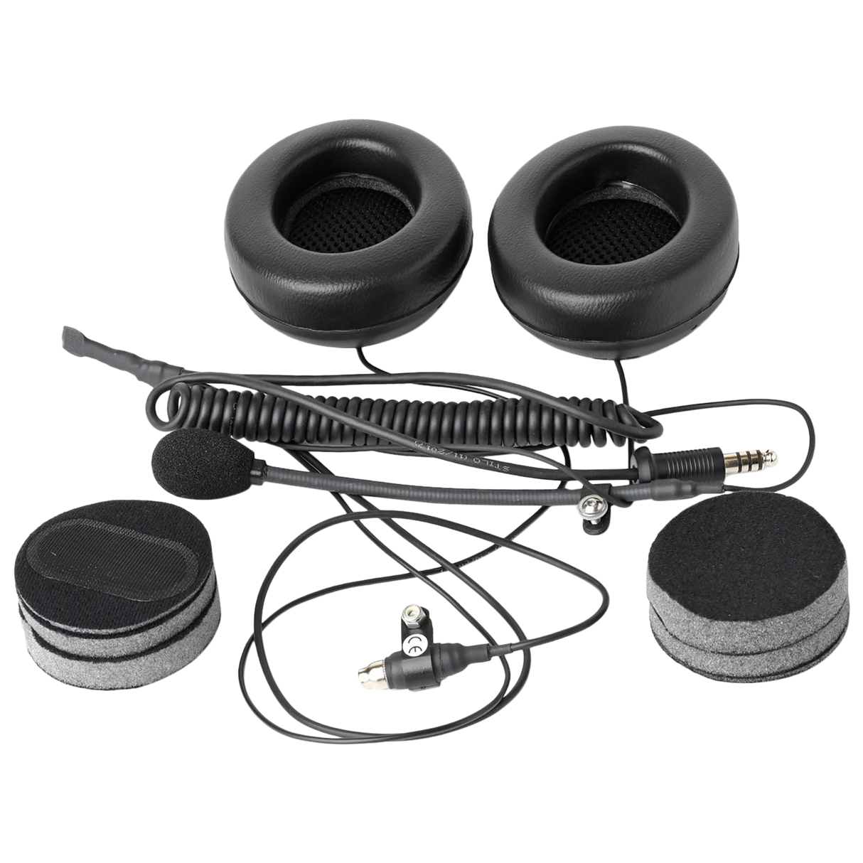 STILO Non-Integrated Electronics- Imsa 4C, Gentex Boom Mic, Earcup Speakers + 3.5MM jack for earbuds - AE0321