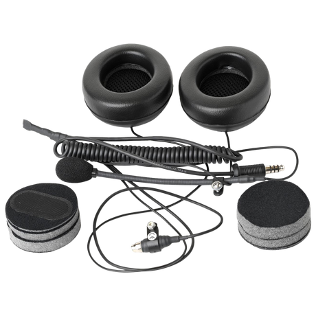 STILO Non-Integrated Electronics- Imsa 4C, Gentex Boom Mic, Earcup Speakers + 3.5MM jack for earbuds - AE0321
