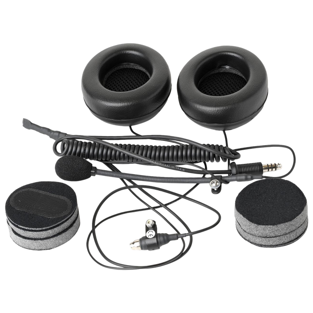 STILO Non-Integrated Electronics- Imsa 4C, Gentex Boom Mic, Earcup Speakers + 3.5MM jack for earbuds - AE0321
