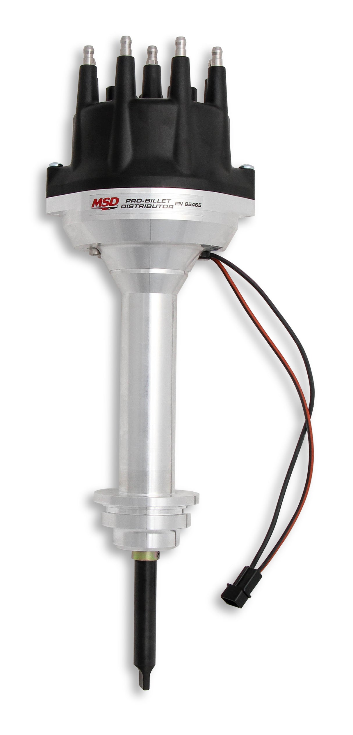 MSD Black Chrysler 426, 440 Pro-Billet Distributor - 85465
