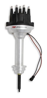 MSD Black Chrysler 426, 440 Pro-Billet Distributor - 85465