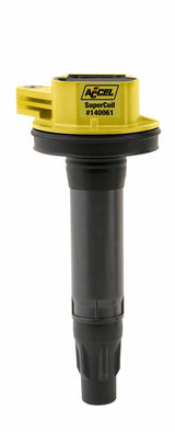 ACCEL Ignition Coil- SuperCoil Series- 2007-2016 Ford 3.5L/3.7L V6, Yellow, Individual - 140061