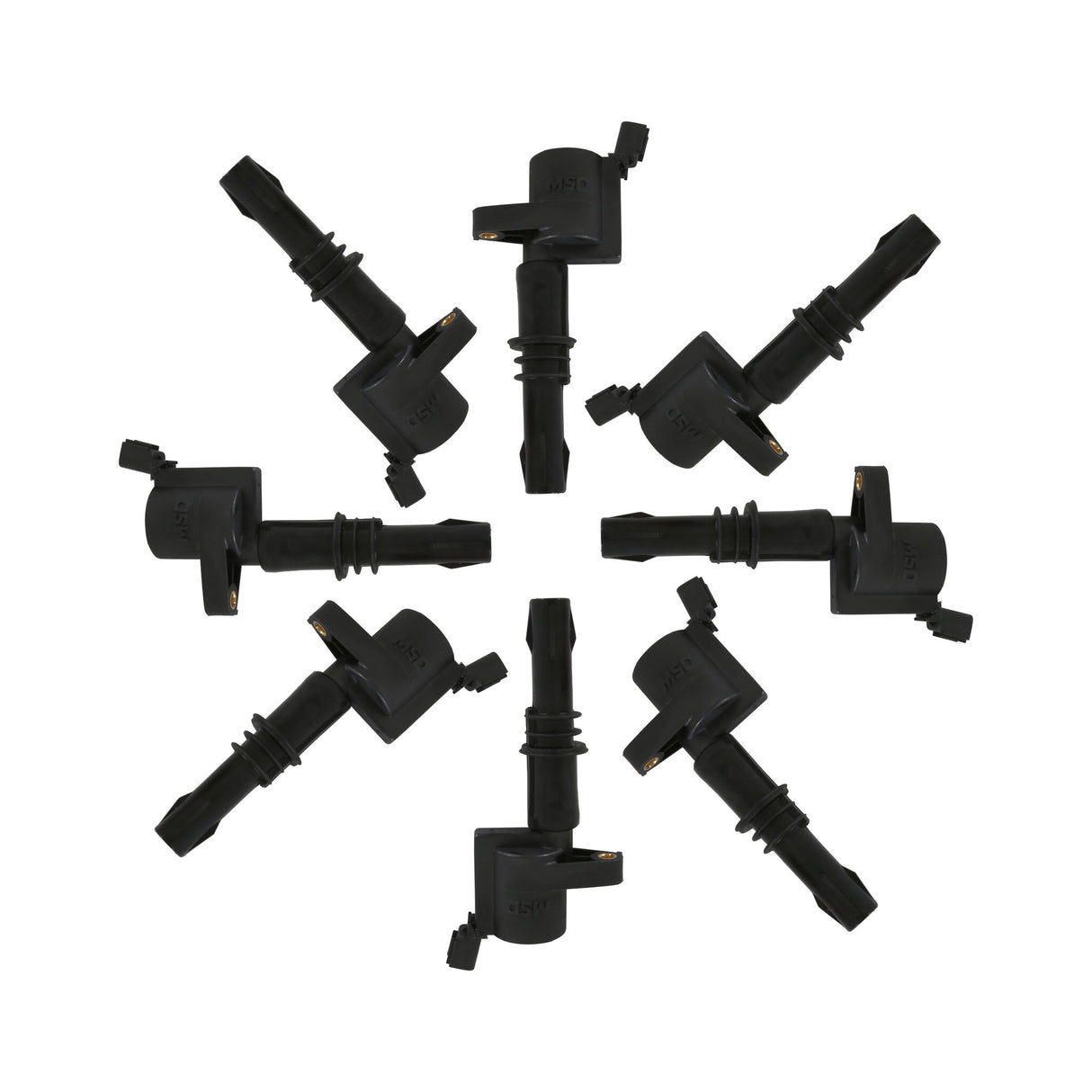 MSD Street Fire Ignition Coils 2003-2005 5.7L HEMI, Black, 8-Pack - 55178