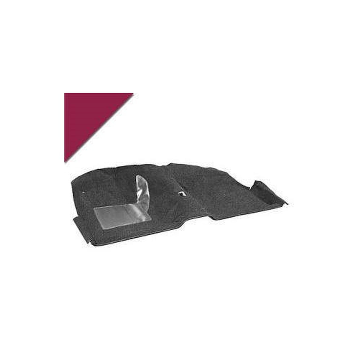 Scott Drake 65-68 Coupe Molded Carpet Kit (Maroon) - CAR65-CP-MR