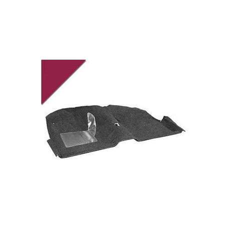 Scott Drake 65-68 Coupe Molded Carpet Kit (Maroon) - CAR65-CP-MR