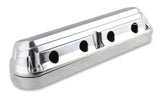 Holley 2-Piece Ford Style Valve Cover - Gen III/IV LS - Polished - 241-186