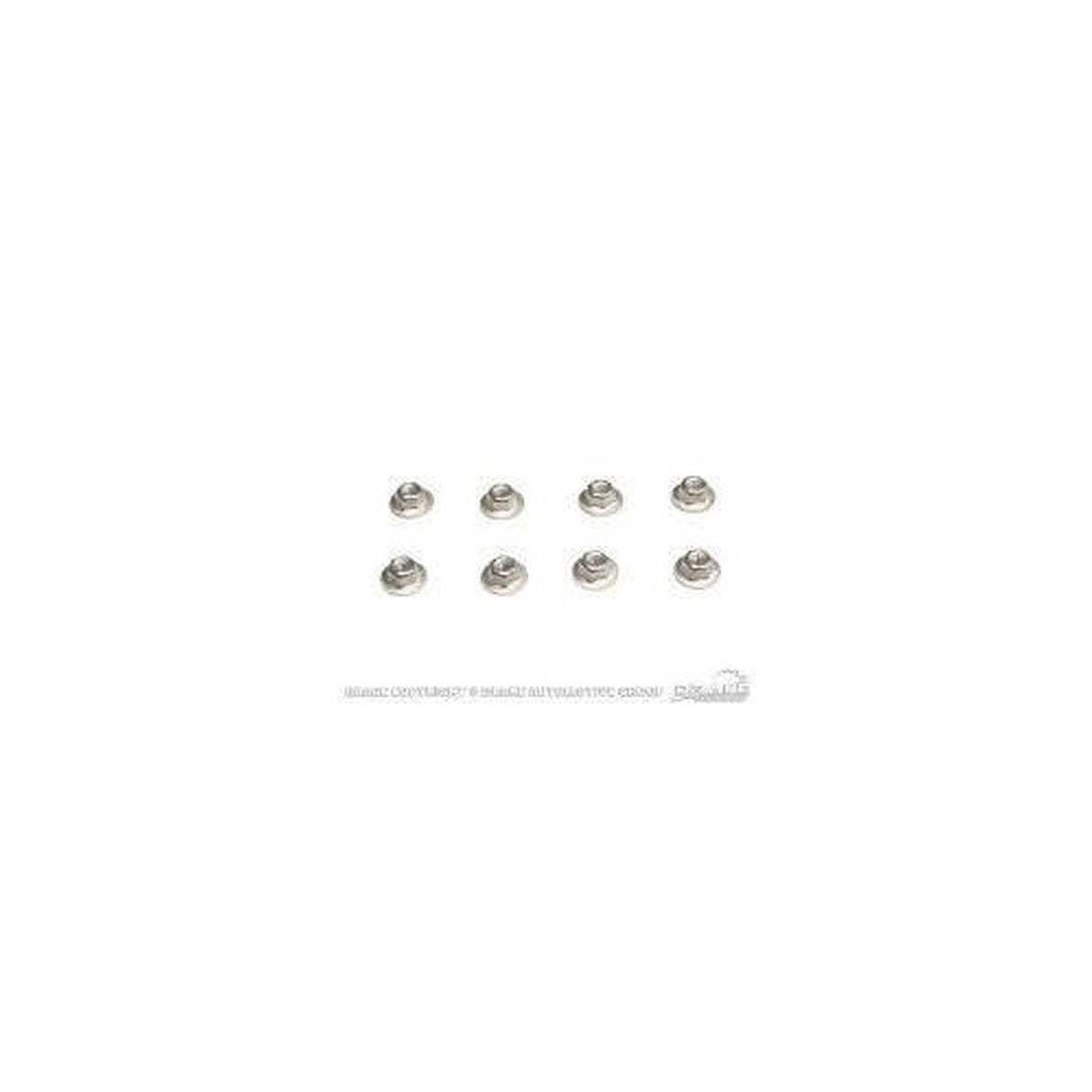Scott Drake Tail Light Housing Mounting Nuts, Concours, 8 Pieces - 359606-S8