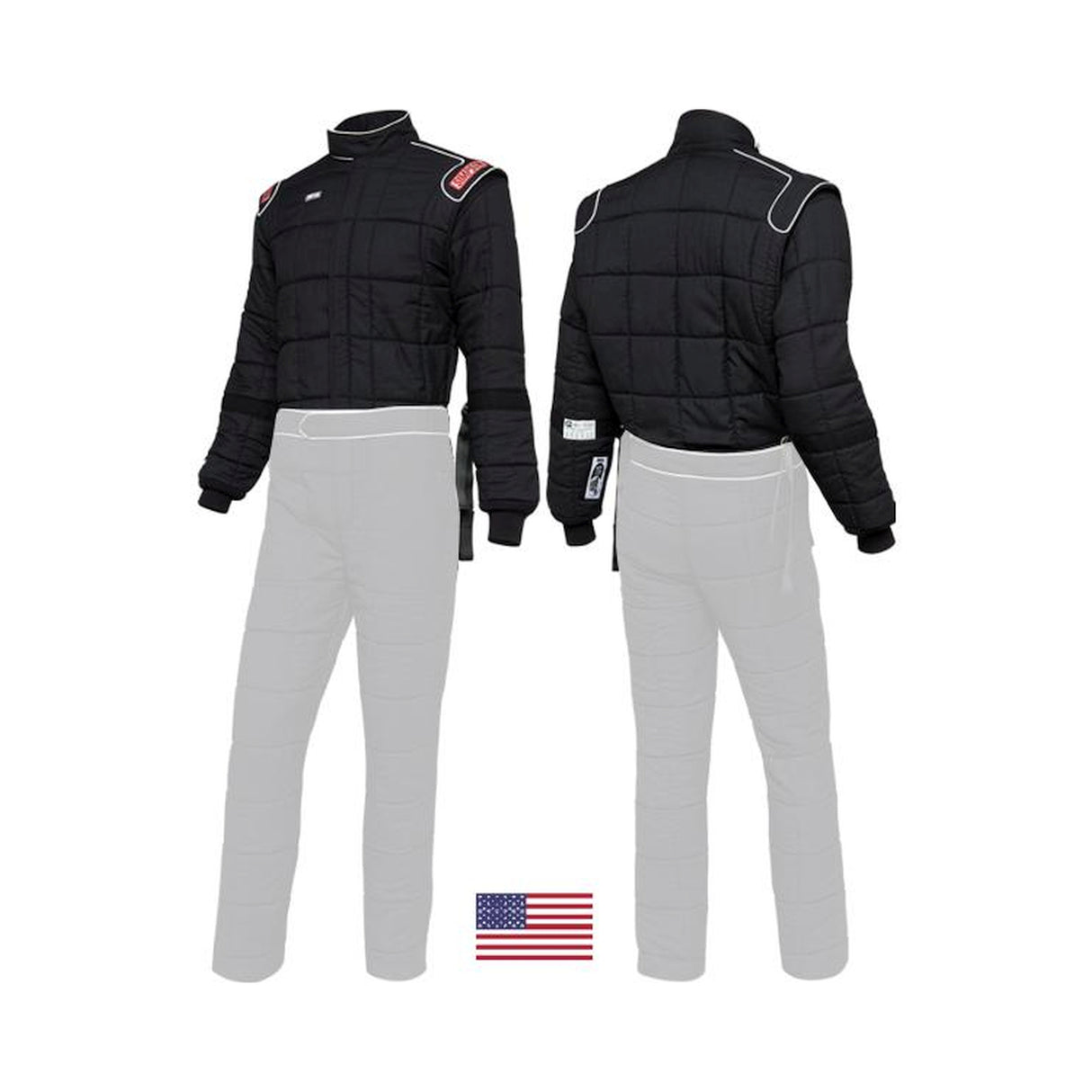 Simpson Drag Two Piece Racing Suit SFI 15 Jacket - 4902534