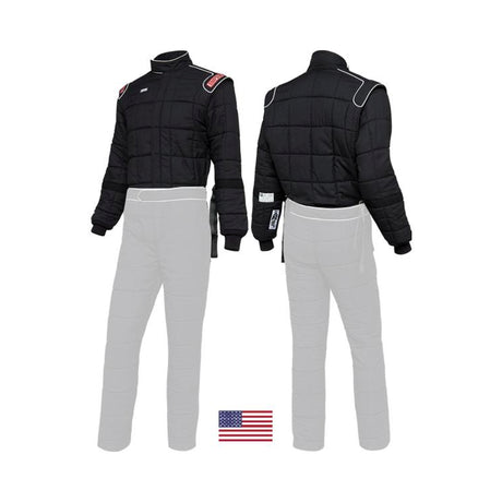 Simpson Safety Simpson Racing Drag Two Piece Racing Suit SFI 15 Jacket - 4904534