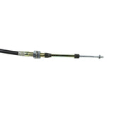 B&M Super Duty Shifter Cable - 8-Foot Length - Black - 81834