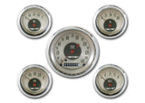 Classic Instruments American Nickel 5 Gauge Set - AN00SHC