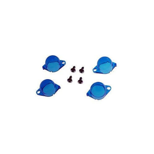 Scott Drake Instrument Panel light Filters, Blue - C4VY-10B870-B-4