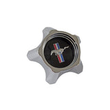 Scott Drake 1967 Styled Steel Hub Cap (Black) - C7ZZ-1130-B