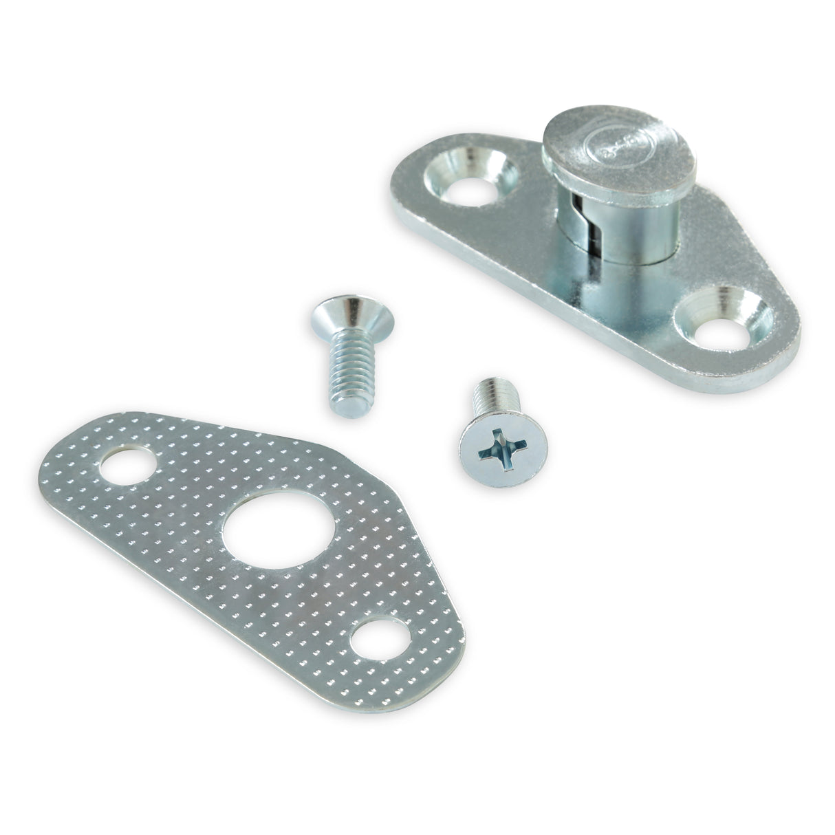 Scott Drake Door Striker Assembly - C5AZ-6222008-A
