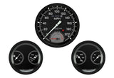 Classic Instruments AUTO CROSS GREY 5" SPEEDTACH, 2 - 3" DUA - AX61GBLF