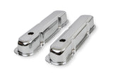 Mr Gasket Chrome Tall-Style Valve Covers - 9806