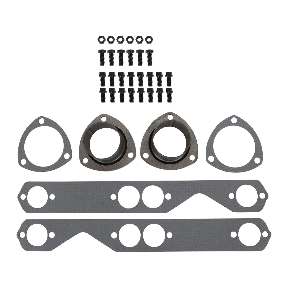 Flowtech Long Tube Header - Ceramic Coated - 31110FLT