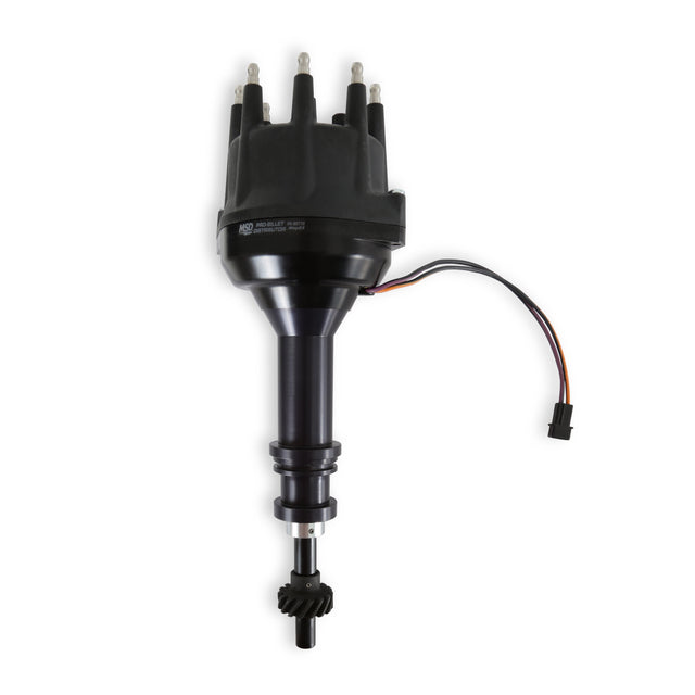 MSD Black Ford 351C - 460 Pro-Billet Distributor - 85773