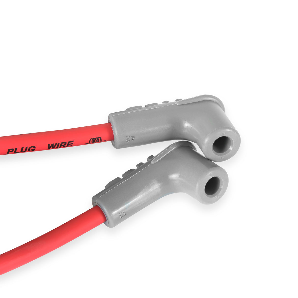 MSD SB Chevy Super Conductor Spark Plug Wire Set for use with pn 8541 Crab Cap - 30479
