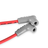 MSD SB Chevy Super Conductor Spark Plug Wire Set for use with pn 8541 Crab Cap - 30479